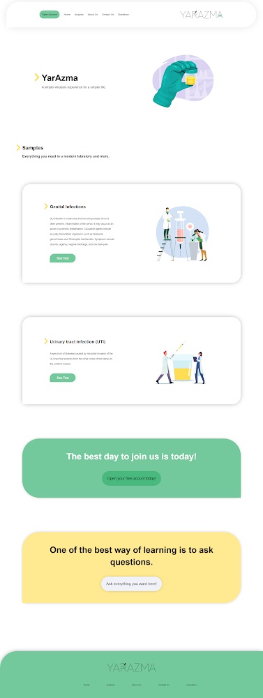 سامانه تحت وب یارآزما