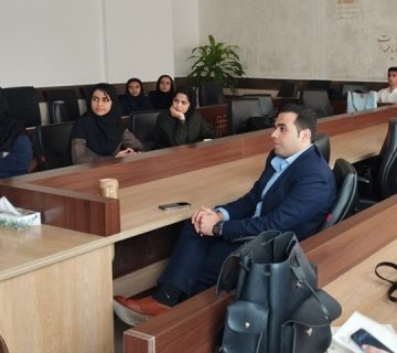 برگزاری جلسه کیس بالینی در درس کارآموزی درعرصه ۹۹۱ دانشجویان علوم آزمایشگاهی