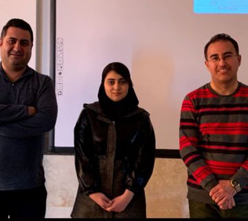 برگزاری نهمین جلسه ی ژورنال کلاب