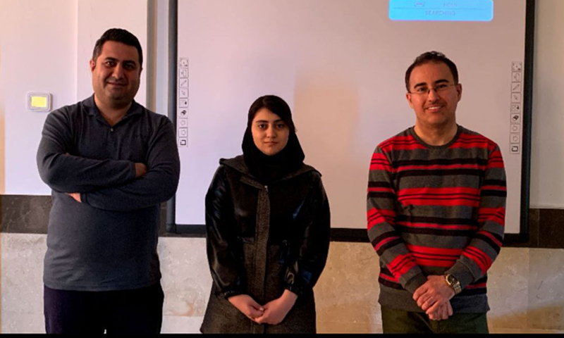 برگزاری نهمین جلسه ی ژورنال کلاب