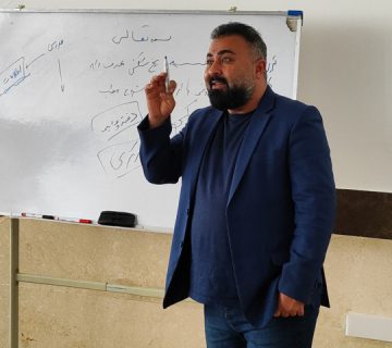 جلسه دوم کارگاه فن بیان و سخنوری
