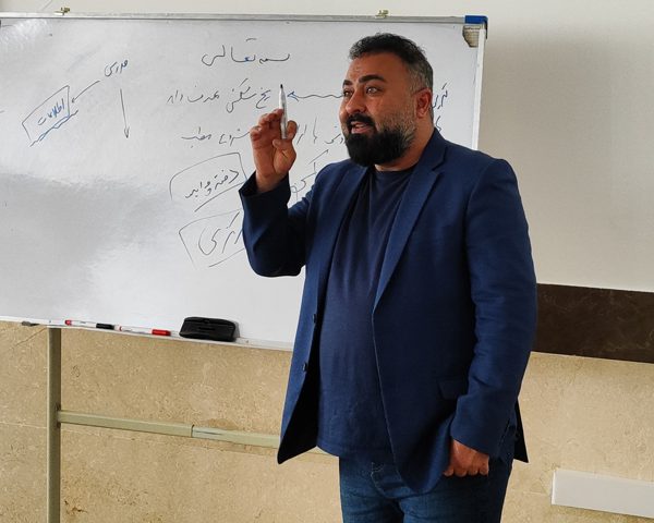 جلسه دوم کارگاه فن بیان و سخنوری