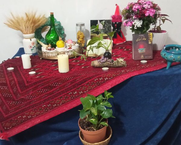 پیشواز بهار با مراسم باستانی چهارشنبه سوری