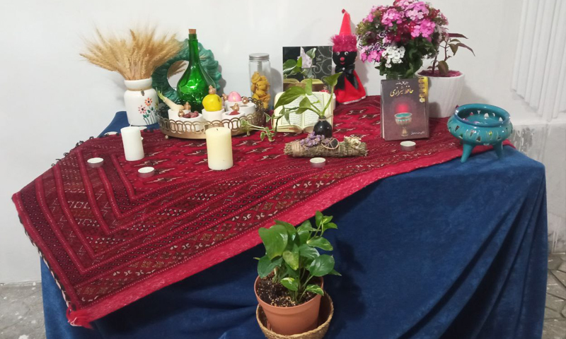 پیشواز بهار با مراسم باستانی چهارشنبه سوری