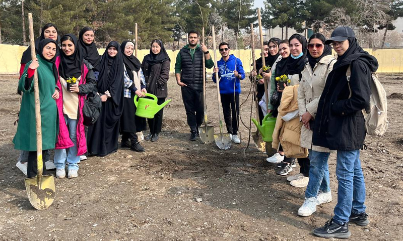 پویش درختکای 1402