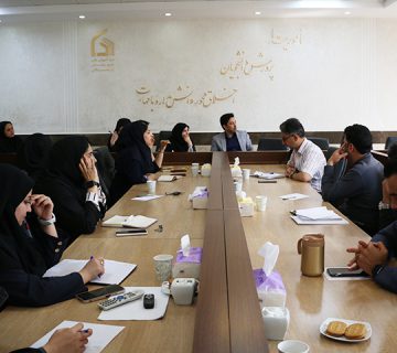 برگزاری جلسه بررسی اهداف کاری سال 1403