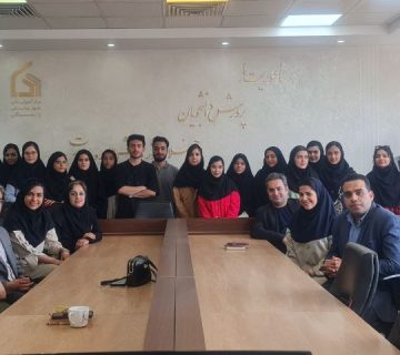 برگزاری جلسه پیش کارآموزی ورودی 992