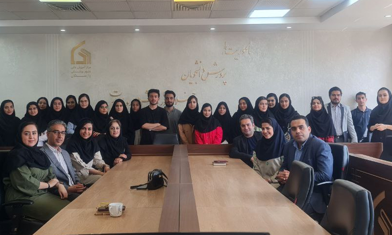 برگزاری جلسه پیش کارآموزی ورودی 992