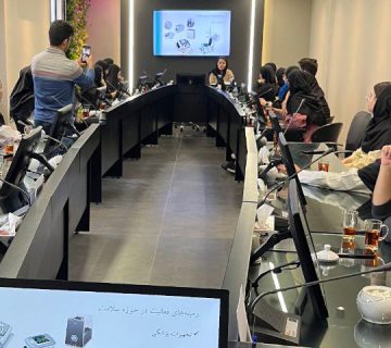 بازدید از مرکز ICT پارک علم و فناوری خراسان