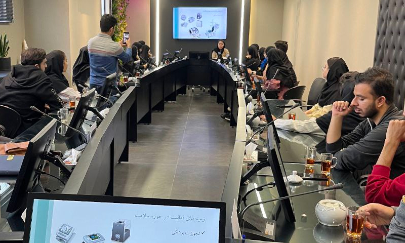 بازدید از مرکز ICT پارک علم و فناوری خراسان