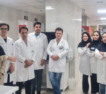 تقدیر و تشکر از مراکز کاراموزی به مناسبت از روز ملی علوم آزمایشگاهی