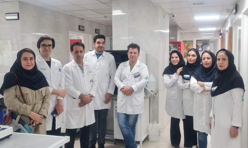 تقدیر و تشکر از مراکز کاراموزی به مناسبت از روز ملی علوم آزمایشگاهی