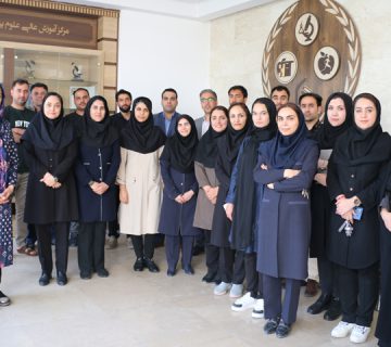 برگزاری جلسه معارفه دانشجویان بین الملل