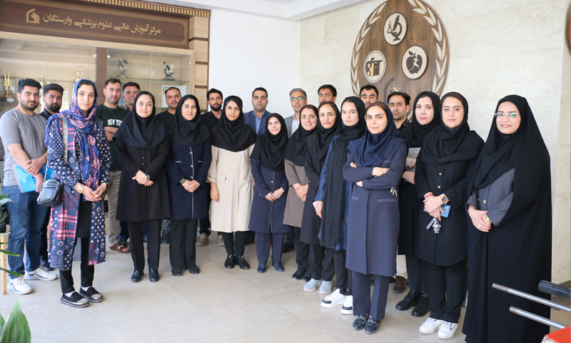 برگزاری جلسه معارفه دانشجویان بین الملل