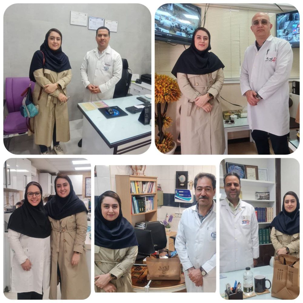 تقدیر و تشکر از مراکز کاراموزی به مناسبت از روز ملی علوم آزمایشگاهی