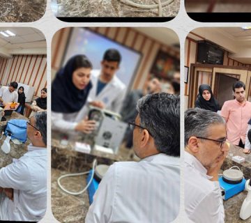 برگزاری کلاس اصول فنی و نگهداری تجهیزات پزشکی با روش عملی