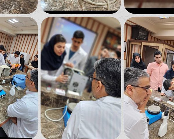 برگزاری کلاس اصول فنی و نگهداری تجهیزات پزشکی با روش عملی