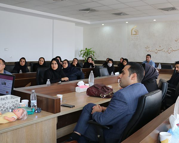 برگزاری کارگاه آشنایی با کمک های اولیه