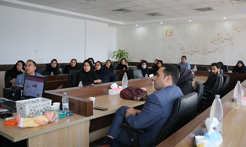 برگزاری کارگاه آشنایی با کمک های اولیه