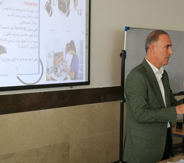 کارگاه فناوری های نوین آموزشی ویژه اعضای هیئت علمی، اساتید مدعو و کارشناسان دانشگاه های علوم پزشکی