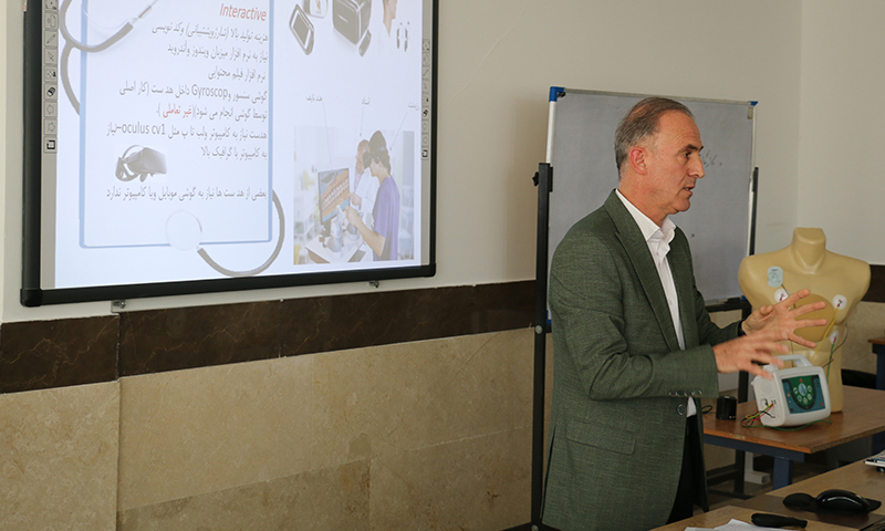 کارگاه فناوری های نوین آموزشی ویژه اعضای هیئت علمی، اساتید مدعو و کارشناسان دانشگاه های علوم پزشکی