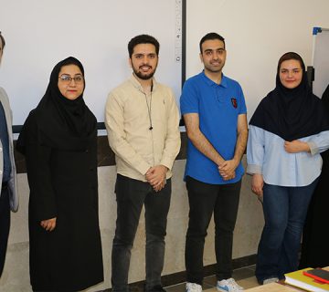 جلسه واحد مطالعات و توسعه آموزش(EDC) با دانشجویان فعال حوزه آموزش