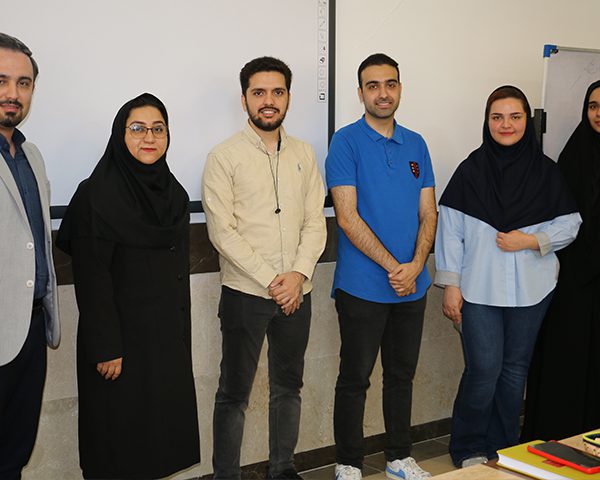 جلسه واحد مطالعات و توسعه آموزش(EDC) با دانشجویان فعال حوزه آموزش