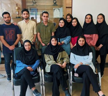 کسب مقام سوم در مسابقه علم کاوی اتحادیه زیست شناسان ایران