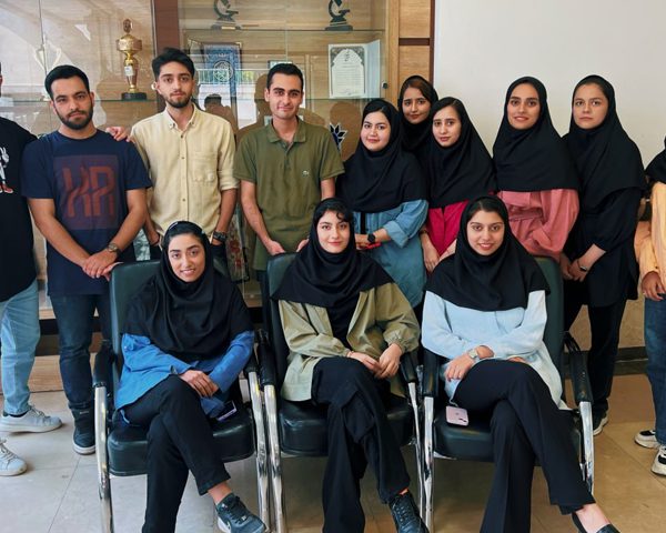 کسب مقام سوم در مسابقه علم کاوی اتحادیه زیست شناسان ایران