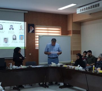 "انتخاب اساتید علوم پزشکی وارستگان به عنوان عضو هیئت مدیره انجمن تغذیه خراسان رضوی"