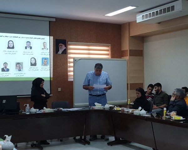 "انتخاب اساتید علوم پزشکی وارستگان به عنوان عضو هیئت مدیره انجمن تغذیه خراسان رضوی"