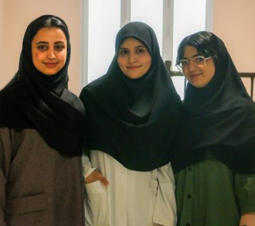 Holding a healthy eating workshop for students