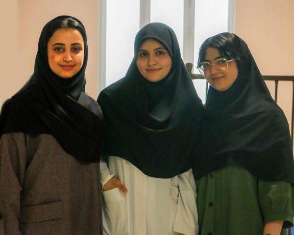 Holding a healthy eating workshop for students