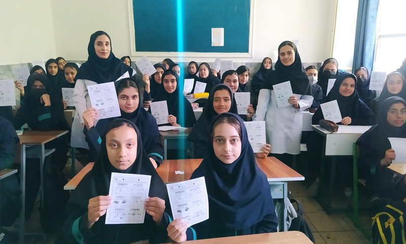 الگو تغذیه سالم در نوجوانان