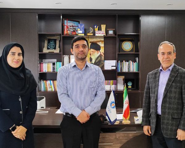 جلسه مدیر پژوهش با رئیس بنیاد ملی نخبگان