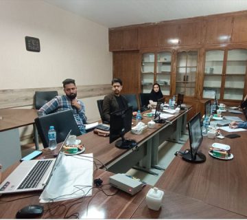 برگزاری سومین نشست سرپرستان و دبیران کمیته تحقیقات دانشجویی کلان منطقه 9 آمایشی
