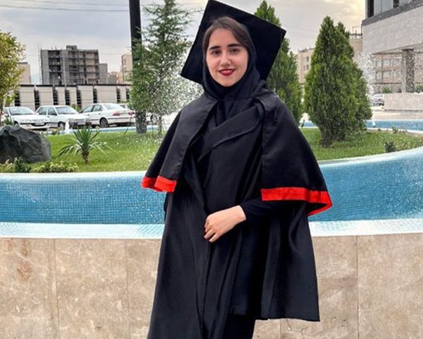 مهلا چمبری فارغ التحصیل رشته علوم تغذیه