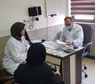 انجام خدمات مشاوره و ارزیابی وضعیت تغذیه در بیمارستان بقیه الله الاعظم (عج) تهران