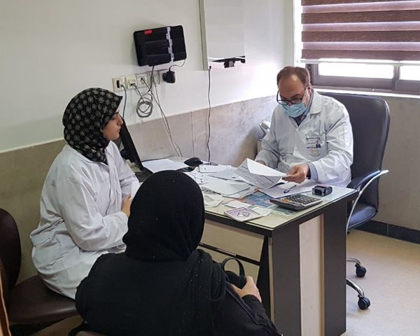 انجام خدمات مشاوره و ارزیابی وضعیت تغذیه در بیمارستان بقیه الله الاعظم (عج) تهران