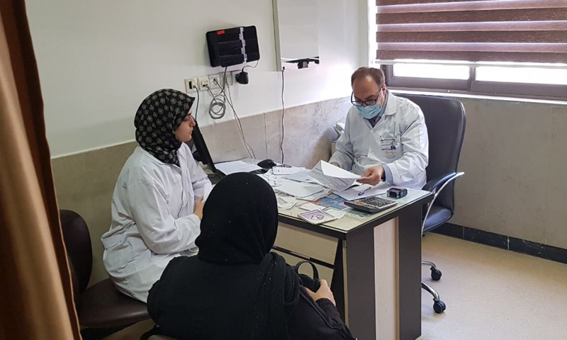 انجام خدمات مشاوره و ارزیابی وضعیت تغذیه در بیمارستان بقیه الله الاعظم (عج) تهران