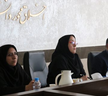 بازدید هیأت بورد رشته پرستاری وزارت بهداشت، درمان و آموزش پزشکی از علوم پزشکی وارستگان