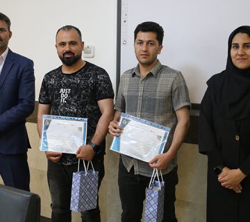 تقدیر از دانشجویان بین الملل