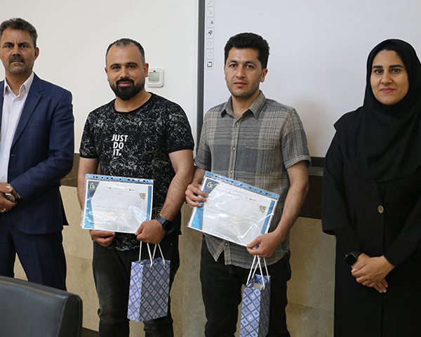 تقدیر از دانشجویان بین الملل