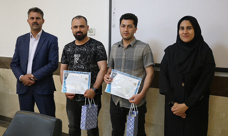 تقدیر از دانشجویان بین الملل