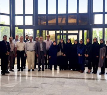 حضور اعضا هیئت علمی گروه کنترل کیفی مواد غذایی در نشست هم اندیشی اعضای کمیته علمی همایش ملی "پژوهش های کاربردی در امنیت غذایی، ایمنی غذایی و سلامت"