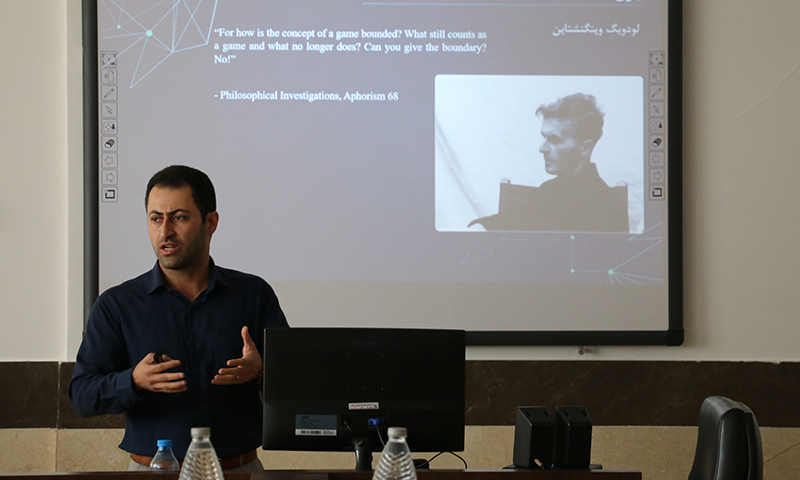 Virtual reality application workshop in education
