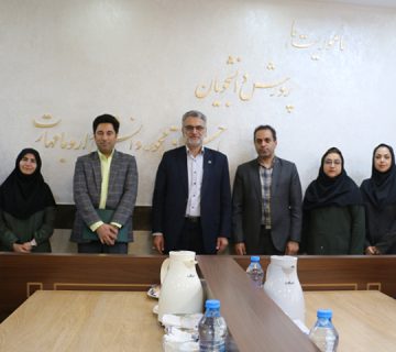 راه اندازی دفتر استانداردسازی در علوم پزشکی وارستگان با حضور مدیرکل استاندارد خراسان رضوی