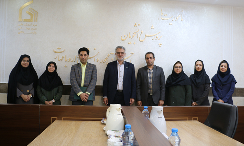 راه اندازی دفتر استانداردسازی در علوم پزشکی وارستگان با حضور مدیرکل استاندارد خراسان رضوی