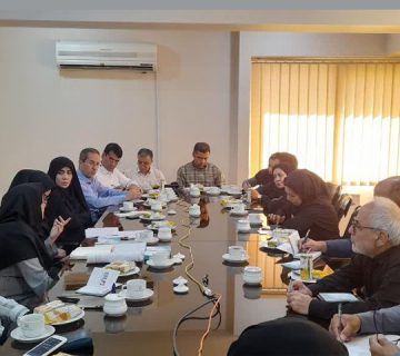 حضور اعضاء هیات علمی گروه صنایع غذایی در اولین جلسه دفاتر استاندارد سازی خراسان رضوی