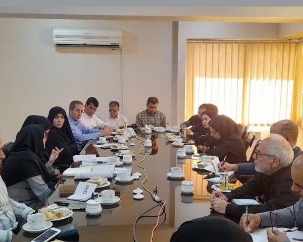 حضور اعضاء هیات علمی گروه صنایع غذایی در اولین جلسه دفاتر استاندارد سازی خراسان رضوی